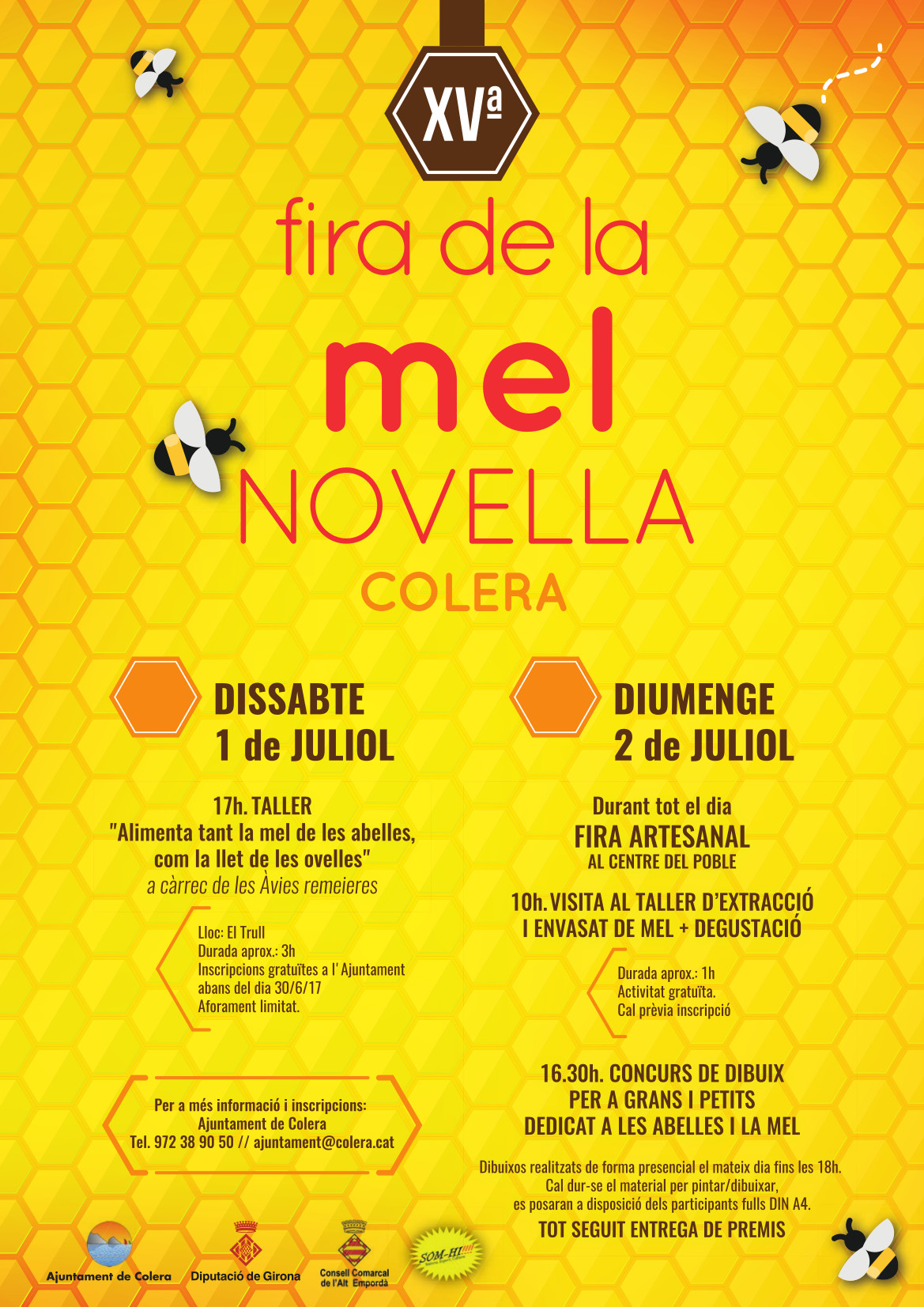 Cartell Fira de la Mel min