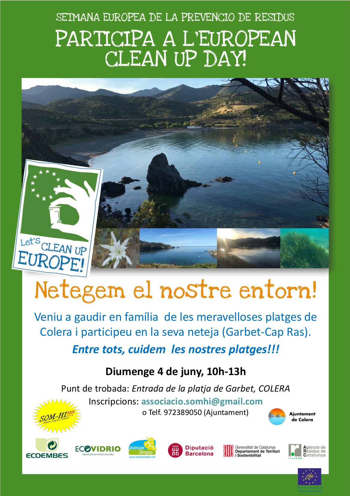Cartell SOMHI_ neteja platges_ 4JUNY